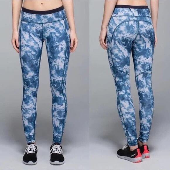 Lululemon Speed Tight All Full-On Luxtreme Sea Side Silver Fox Alberta 6 - Picture 8 of 8